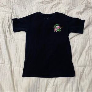 A.LAB Snake in Skull “Locals Only” T-Shirt